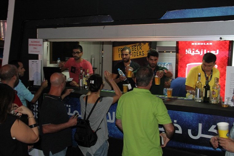 Fares Karam at Beirut Holidays